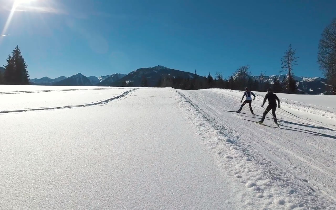 Langaufen im Weltcuport