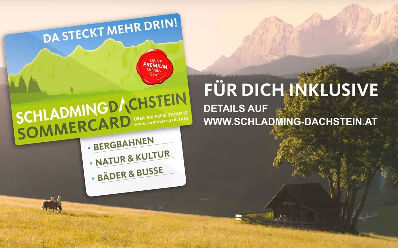 Schladming-Dachstein Sommercard