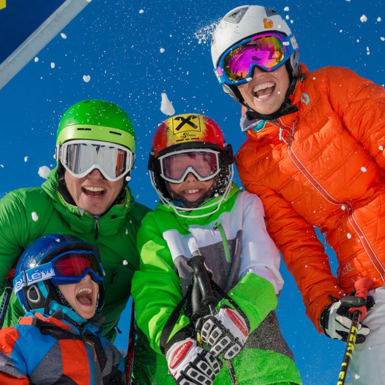 Spaß auf der Funslope im Familienurlaub © Christine Höflehner