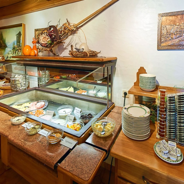 Ein ausgewogenes Frühstück für den perfekten Urlaubstag in Ramsau