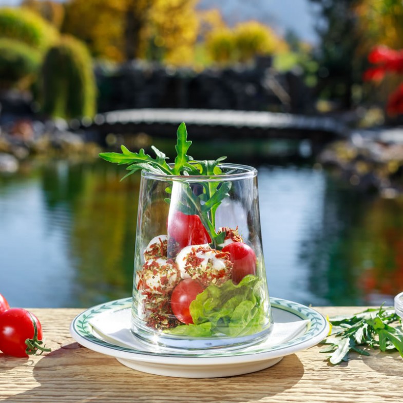 Vorspeise am Badeteich