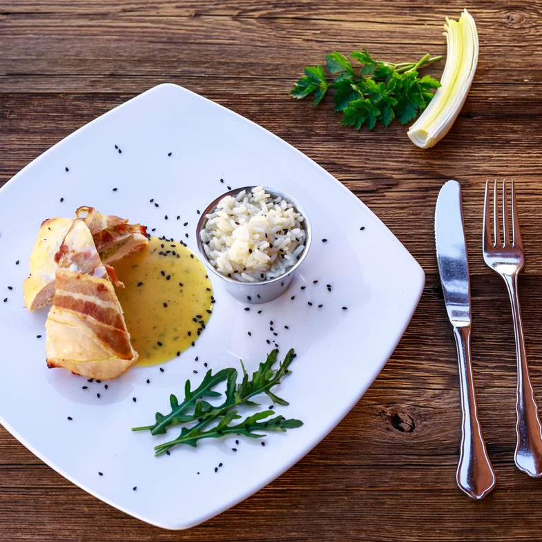 Kulinarisch verwöhnen lassen in der Pension am Fuße des Dachsteins