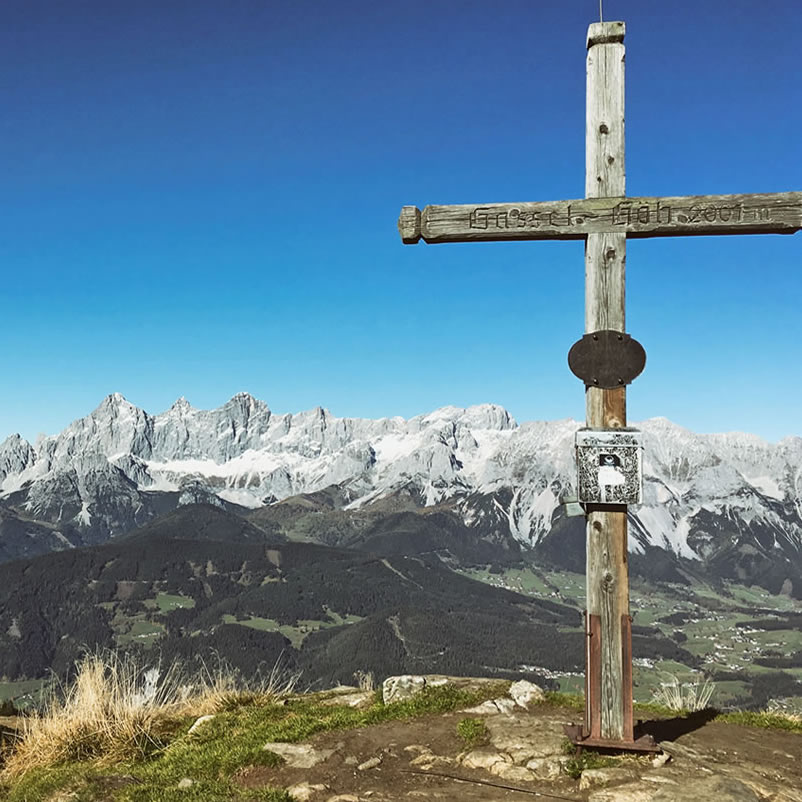 Wanderurlaub in Österreich © Haus am Bach