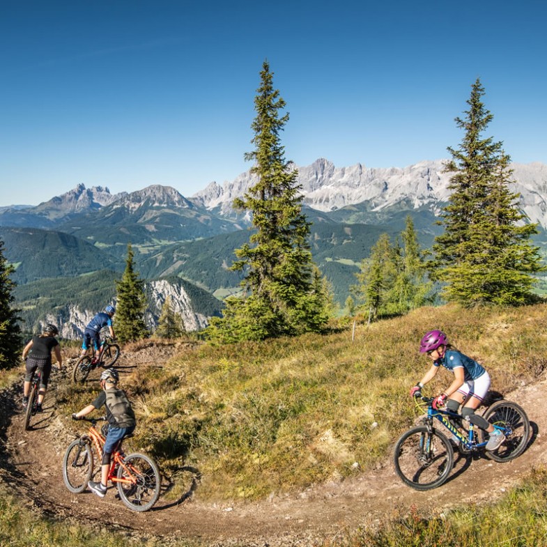 Reiteralm Trails © Reiteralm Bergbahnen_lorenzmasser.com