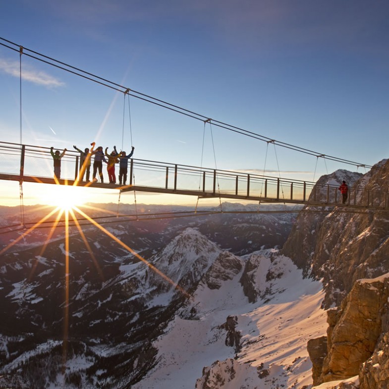 Hängebrücke Dachstein © Herbert Raffalt