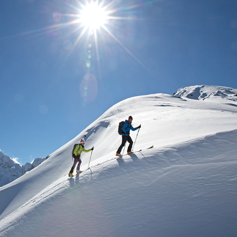 Hängebrücke am Dachstein © Herbert Raffalt